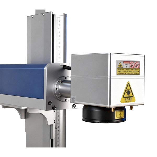 Laser marking head of Scotle 2.5D Plus fiber laser engraving machine
