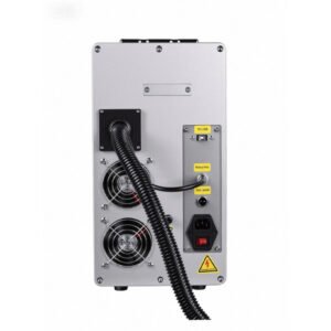 Rear panel of Scotle 2.5D Plus fiber laser engraving machine