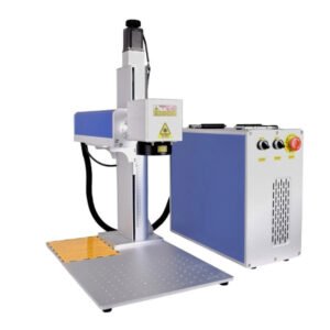 Scotle 2.5D Plus fiber laser engraving machine for deep metal engraving