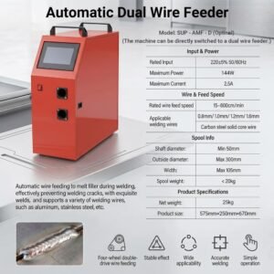 Automatic Dual Wire Feeder
