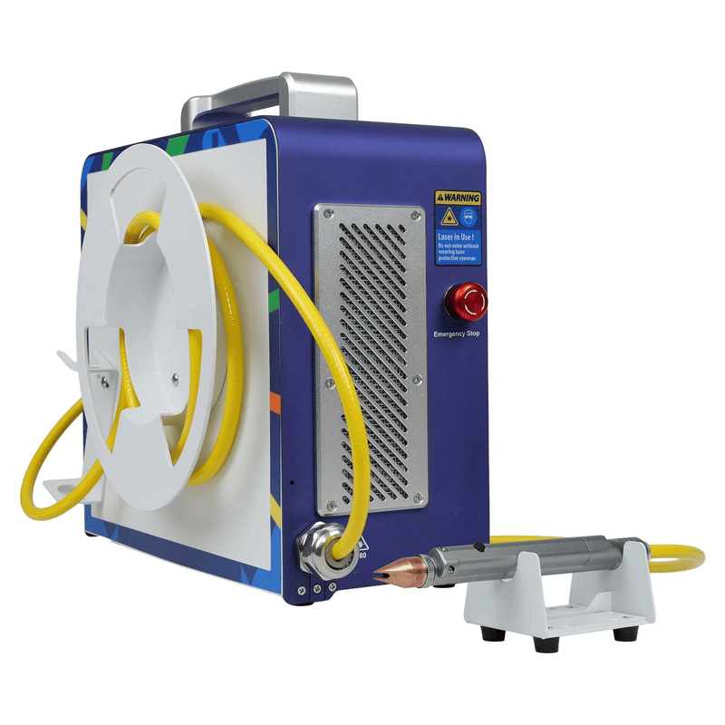 Scotle Portable QCW Fiber Laser Spot Welding Machine for Thin Metals and Stainless Steel