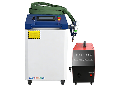 Raycus 4-in-1 Double Wobble Laser Welding Machine