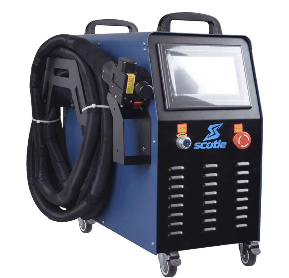Scotle1200W Air-Cooled Laser Cleaning Machine | Raycus Fiber Laser