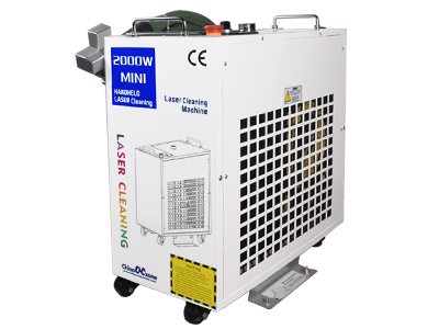 Scotle 1500W-2000W Water-cooled Laser Cleaning Machine