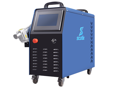 Scotle 1500W Air-Cooled Laser Cleaning Machine