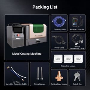 Packing list of scotle desktop laser cutting machine