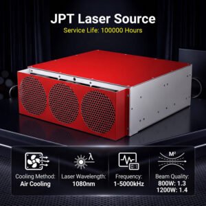JPT laser cutting Machine