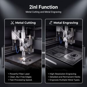 2 IN 1 desktop laser cutting machine