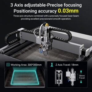 3 Axis adjustable-Precise focusingPositioning