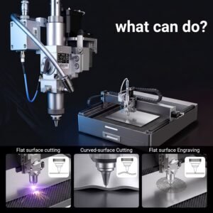What Can the Scotle Desktop Fiber Laser Cutting Machine Do
