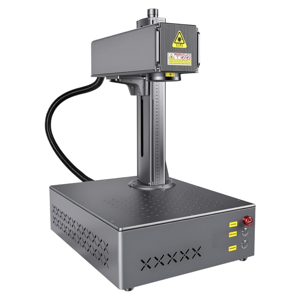 Auto Focus Fiber Laser Marking Machine