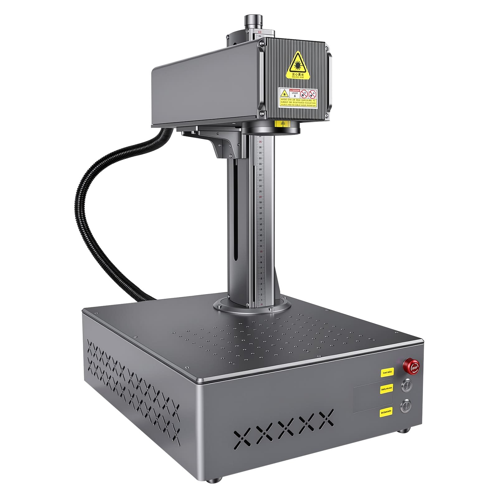 Auto Focus Fiber Laser Marking Machine