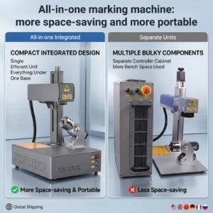 Compact All-in-One Design 