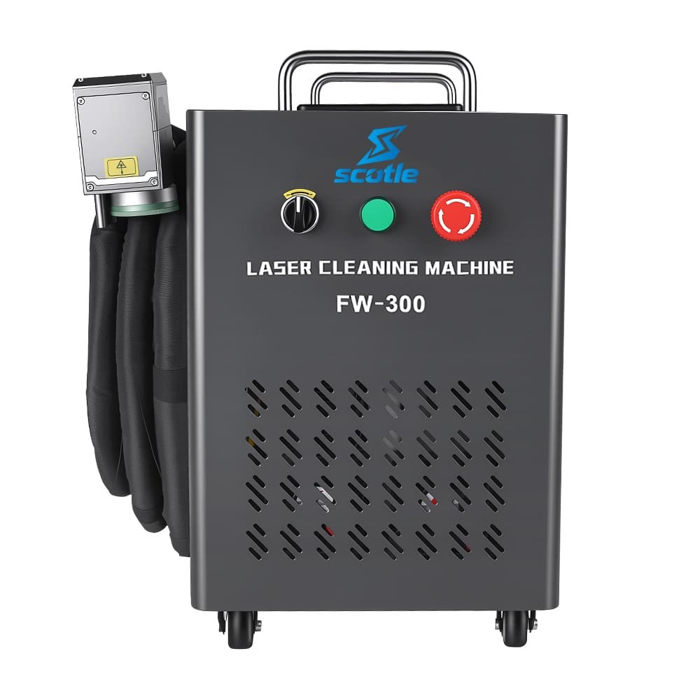 Scotle 2-in-1 Pulsed Laser Cleaning and Marking Machine