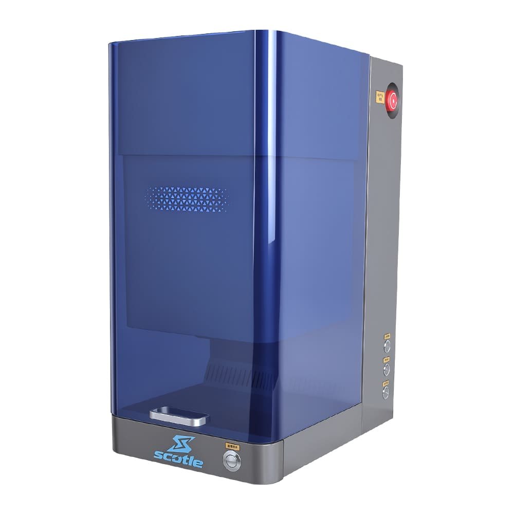 Scotle 60W JPT MOPA Enclosed Laser Marking Machine