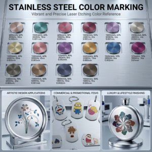 Stainless Steel Color Marking