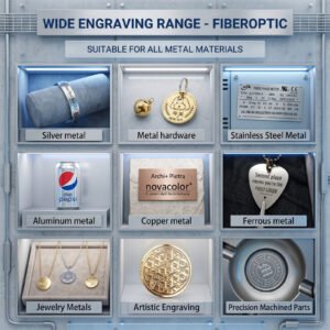 Suitable for a Wide Range of Metal Materials